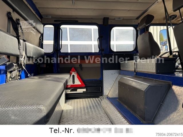 Dėžinis sunkvežimis IVECO 120-23 AW V8 4x4 Rotzler Winde TÜV neu H-Gutach