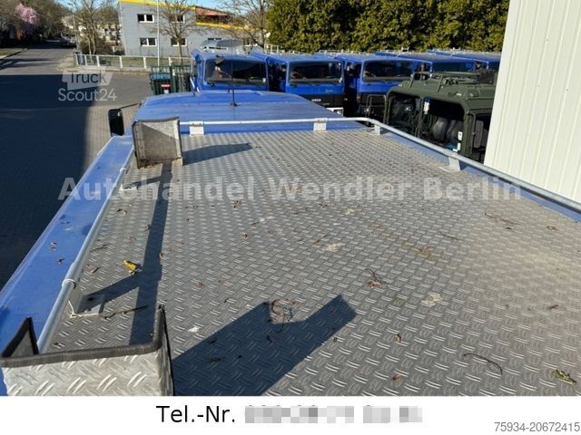 Dėžinis sunkvežimis IVECO 120-23 AW V8 4x4 Rotzler Winde TÜV neu H-Gutach