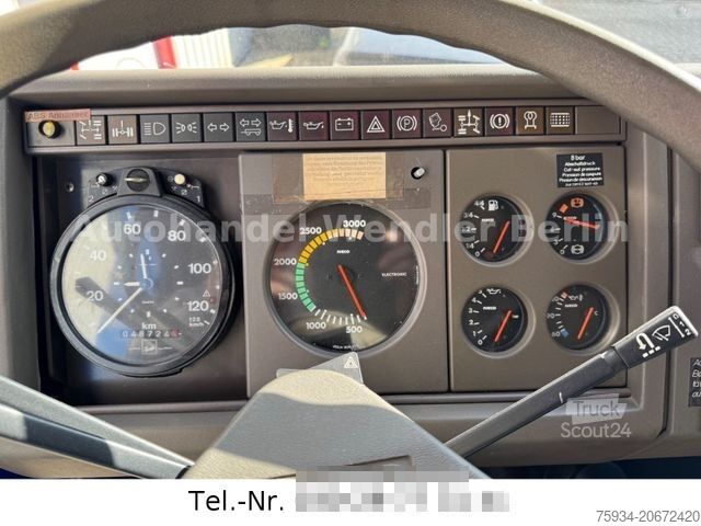 Dėžinis sunkvežimis IVECO 120-23 AW V8 4x4 Rotzler Winde TÜV neu  H-Gutach