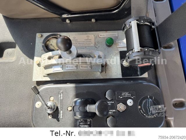 Dėžinis sunkvežimis IVECO 120-23 AW V8 4x4 Rotzler Winde TÜV neu H-Gutach