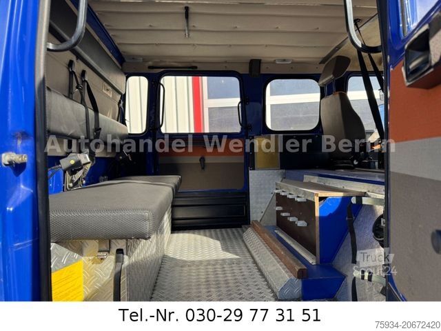 Dėžinis sunkvežimis IVECO 120-23 AW V8 4x4 Rotzler Winde TÜV neu  H-Gutach