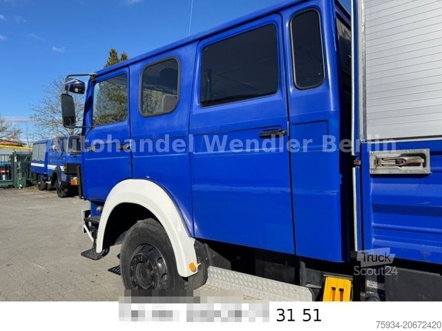 Dėžinis sunkvežimis IVECO 120-23 AW V8 4x4 Rotzler Winde TÜV neu H-Gutach