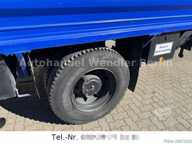Dėžinis sunkvežimis IVECO 120-23 AW V8 4x4 Rotzler Winde TÜV neu  H-Gutach