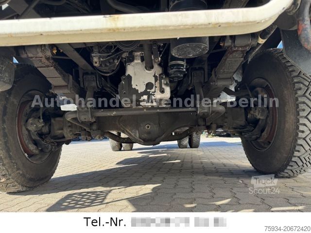 Dėžinis sunkvežimis IVECO 120-23 AW V8 4x4 Rotzler Winde TÜV neu H-Gutach