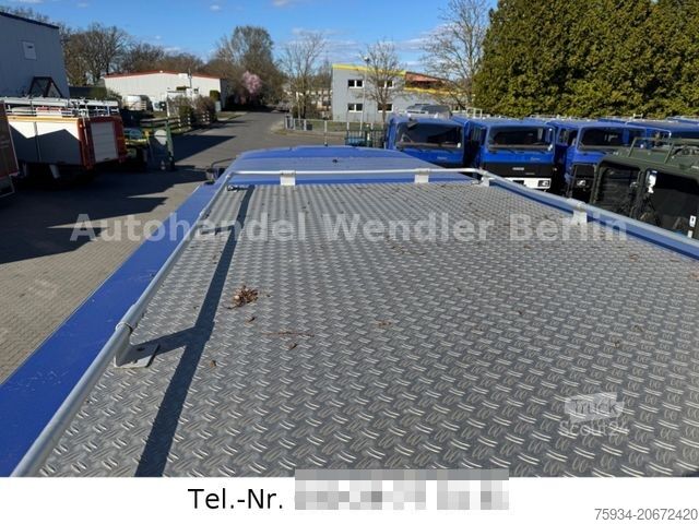 Dėžinis sunkvežimis IVECO 120-23 AW V8 4x4 Rotzler Winde TÜV neu H-Gutach