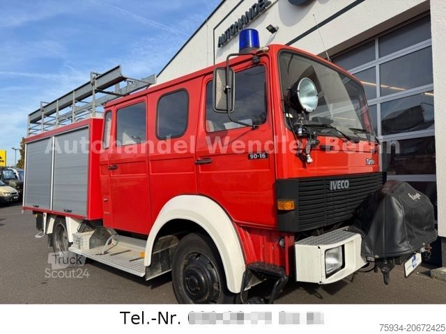 Andre IVECO 9016 AW 4x4 7,5t  LF16TS  9 x vorhanden 90-16
