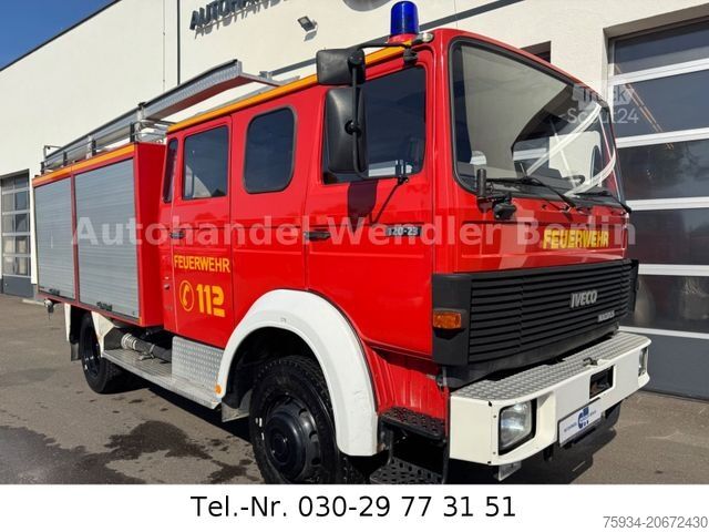 Andre IVECO 120-23AW V8 4x4 LF16 Tank 1200 L orig.25tkm
