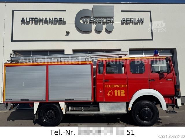 Andre IVECO 120-23AW V8 4x4 LF16 Tank 1200 L orig.25tkm