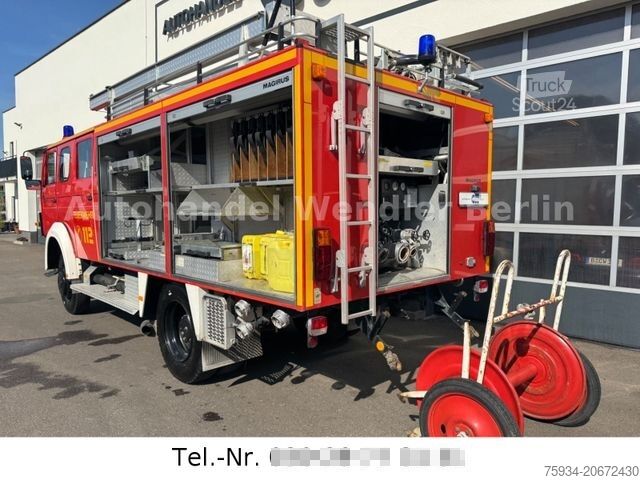 Andre IVECO 120-23AW V8 4x4 LF16 Tank 1200 L orig.25tkm