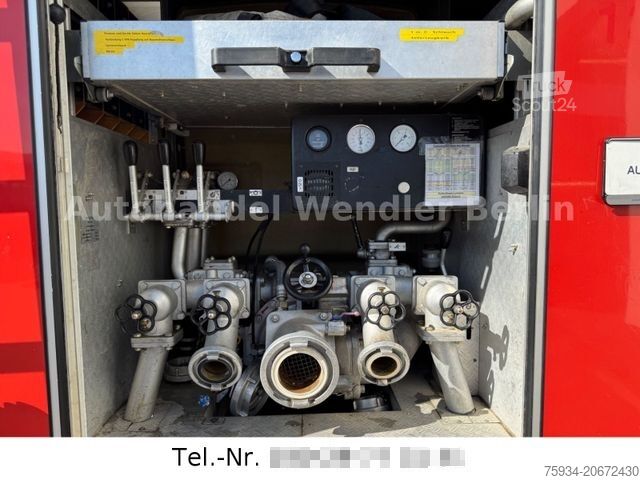 Andre IVECO 120-23AW V8 4x4 LF16 Tank 1200 L orig.25tkm