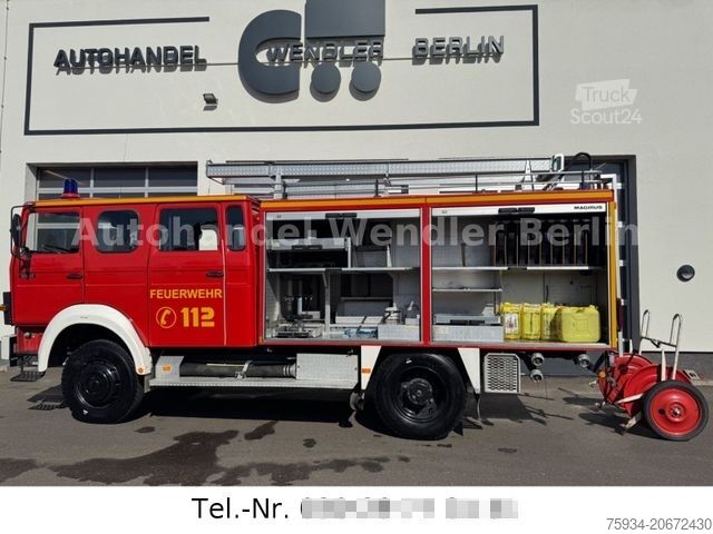 Andre IVECO 120-23AW V8 4x4 LF16 Tank 1200 L orig.25tkm