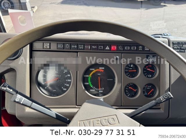 Andre IVECO 120-23AW V8 4x4 LF16 Tank 1200 L orig.25tkm