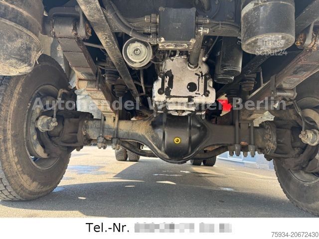 Andre IVECO 120-23AW V8 4x4 LF16 Tank 1200 L orig.25tkm