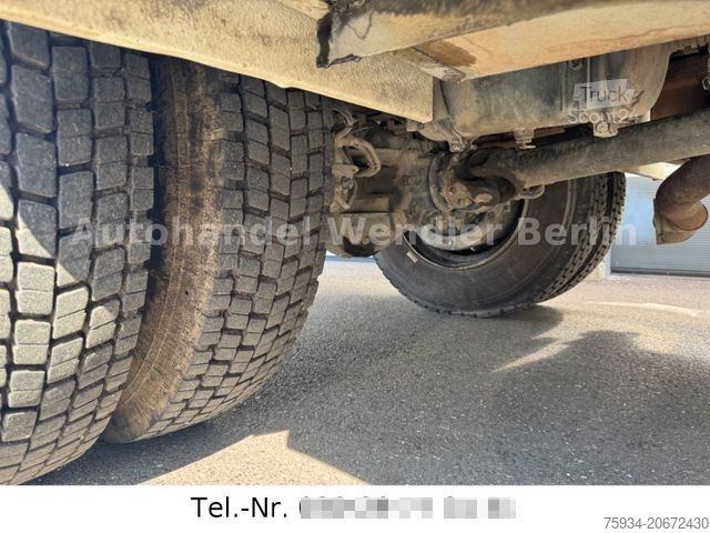 Andre IVECO 120-23AW V8 4x4 LF16 Tank 1200 L orig.25tkm