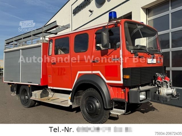 Andre IVECO 9016 AW 4x4 7,5t  LF16TS   9 x vorhanden 90-16
