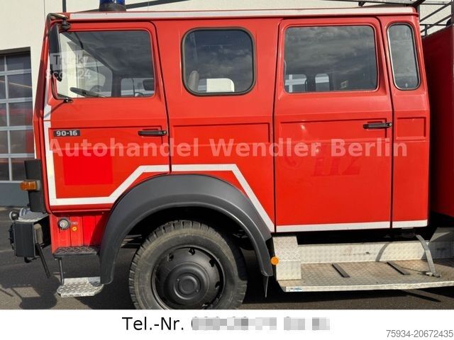 Andre IVECO 9016 AW 4x4 7,5t  LF16TS   9 x vorhanden 90-16