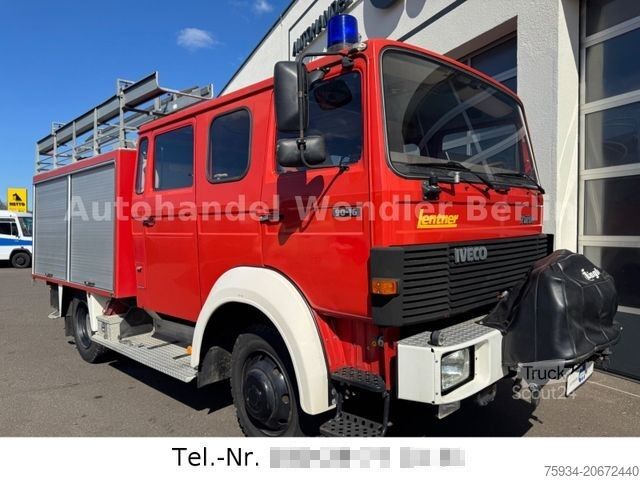 Andre IVECO 9016 AW 4x4 7,5t  LF16TS   9 x vorhanden 90-16