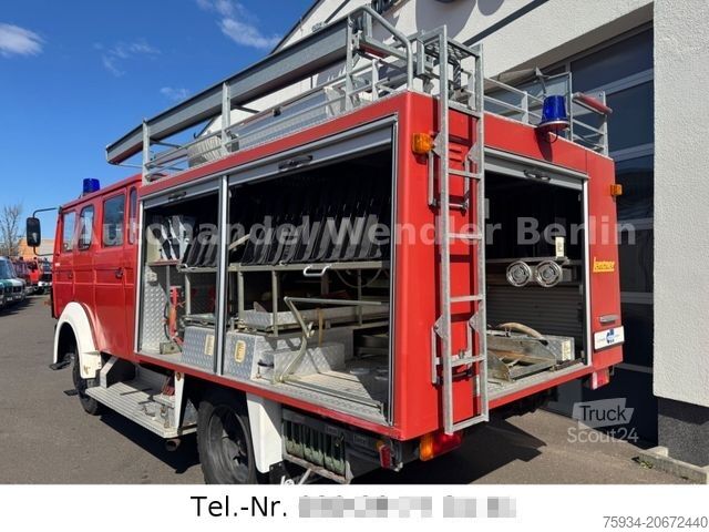 Andre IVECO 9016 AW 4x4 7,5t  LF16TS   9 x vorhanden 90-16