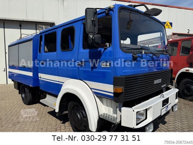 Andre IVECO 9016 AW Koffer Bordwände  TÜV neu H-Gut 90-16