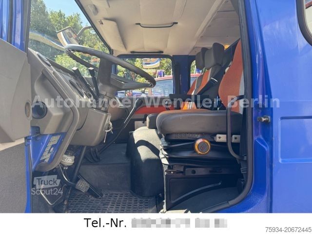 Andre IVECO 9016 AW Koffer Bordwände  TÜV neu H-Gut 90-16