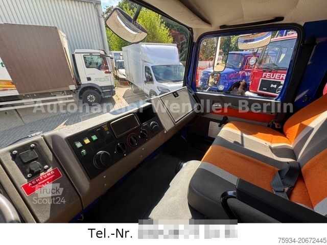 Andre IVECO 9016 AW Koffer Bordwände TÜV neu H-Gut 90-16