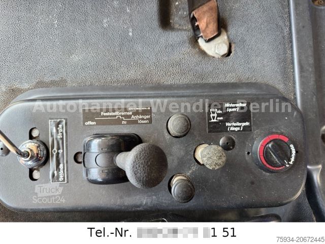 Andre IVECO 9016 AW Koffer Bordwände TÜV neu H-Gut 90-16