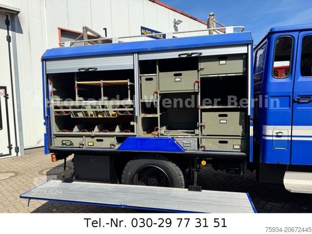 Andre IVECO 9016 AW Koffer Bordwände TÜV neu H-Gut 90-16