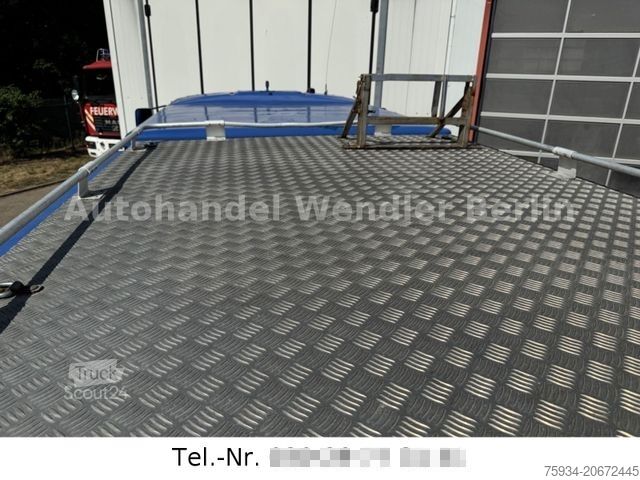 Andre IVECO 9016 AW Koffer Bordwände  TÜV neu H-Gut 90-16