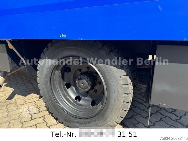 Andre IVECO 9016 AW Koffer Bordwände TÜV neu H-Gut 90-16
