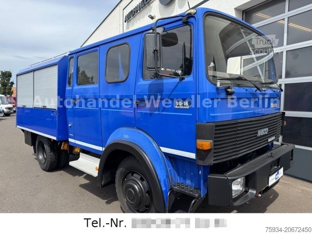 Andre IVECO 9016 AW 4x4 7,5t AHK Kugel TÜV neu H-Gut 90 16