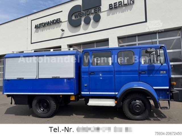 Andre IVECO 9016 AW 4x4 7,5t AHK Kugel TÜV neu H-Gut 90 16