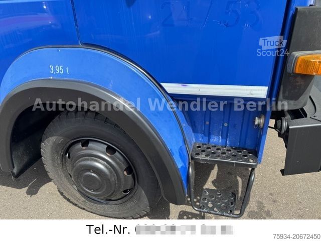 Andre IVECO 9016 AW 4x4 7,5t AHK Kugel TÜV neu H-Gut 90 16