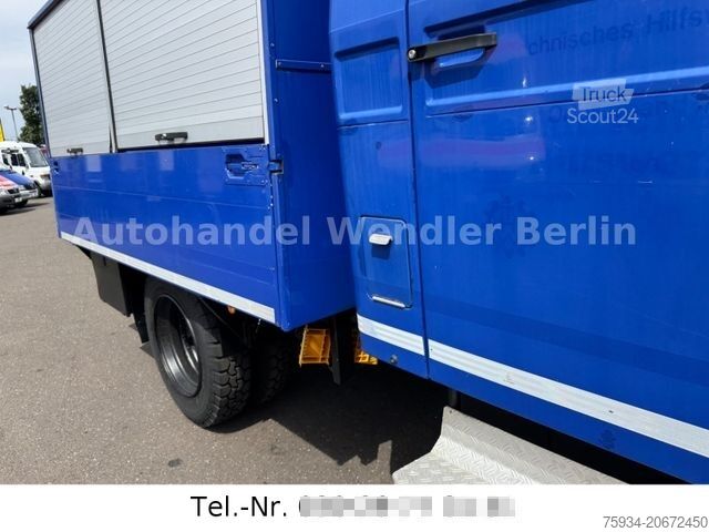 Andre IVECO 9016 AW 4x4 7,5t AHK Kugel TÜV neu H-Gut 90 16