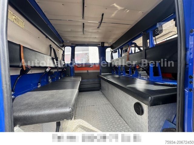 Andre IVECO 9016 AW 4x4 7,5t AHK Kugel TÜV neu H-Gut 90 16