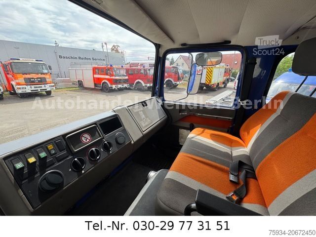 Andre IVECO 9016 AW 4x4 7,5t AHK Kugel TÜV neu H-Gut 90 16