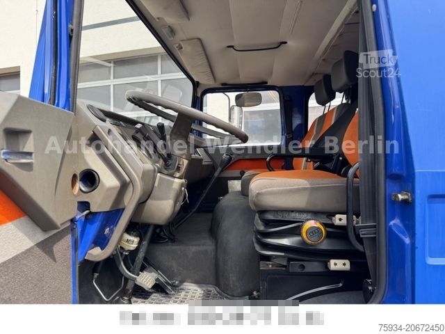 Andre IVECO 9016 AW 4x4 7,5t AHK Kugel TÜV neu H-Gut 90 16