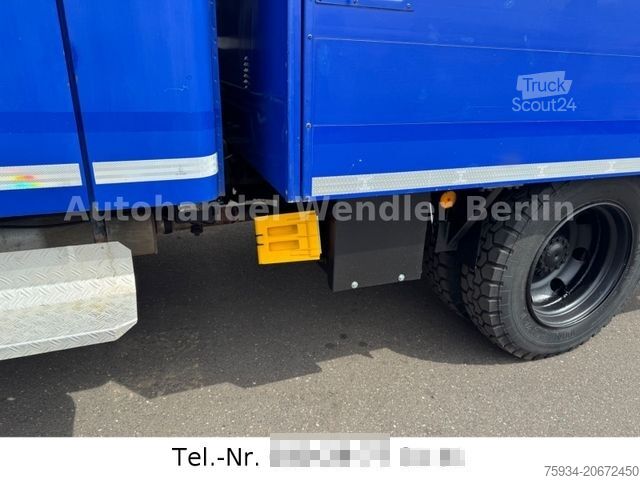 Andre IVECO 9016 AW 4x4 7,5t AHK Kugel TÜV neu H-Gut 90 16