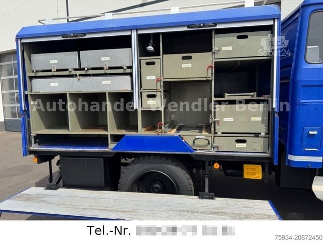 Andre IVECO 9016 AW 4x4 7,5t AHK Kugel TÜV neu H-Gut 90 16