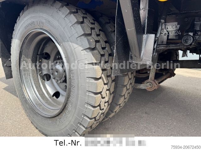 Andre IVECO 9016 AW 4x4 7,5t AHK Kugel TÜV neu H-Gut 90 16