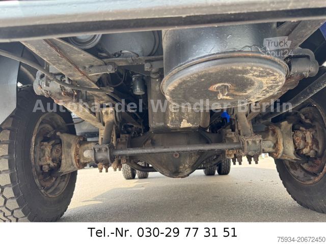 Andre IVECO 9016 AW 4x4 7,5t AHK Kugel TÜV neu H-Gut 90 16