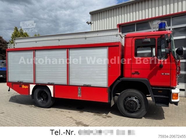 Citi MAN 12.232 4x4 Winde 8-Gang Generator20KVA RW2 30tkm