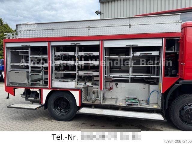 Citi MAN 12.232 4x4 Winde 8-Gang Generator20KVA RW2 30tkm