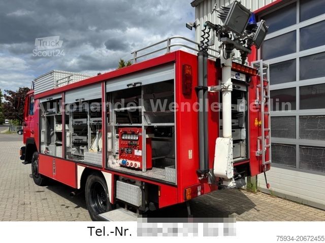 Citi MAN 12.232 4x4 Winde 8-Gang Generator20KVA RW2 30tkm