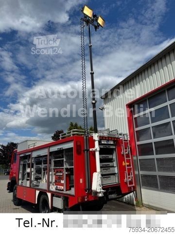 Citi MAN 12.232 4x4 Winde 8-Gang Generator20KVA RW2 30tkm