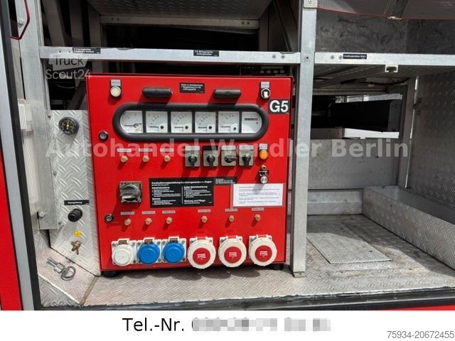 Citi MAN 12.232 4x4 Winde 8-Gang Generator20KVA RW2 30tkm