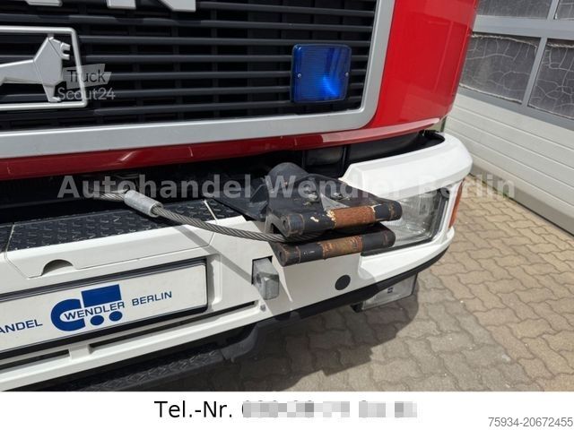 Citi MAN 12.232 4x4 Winde 8-Gang Generator20KVA RW2 30tkm