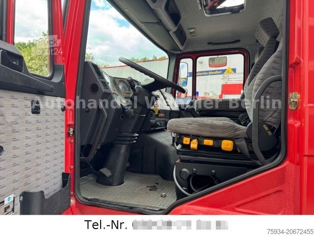 Citi MAN 12.232 4x4 Winde 8-Gang Generator20KVA RW2 30tkm