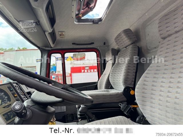 Citi MAN 12.232 4x4 Winde 8-Gang Generator20KVA RW2 30tkm