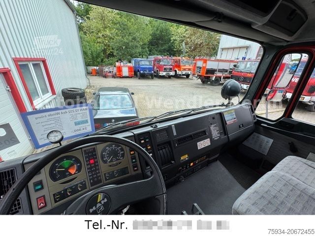 Citi MAN 12.232 4x4 Winde 8-Gang Generator20KVA RW2 30tkm