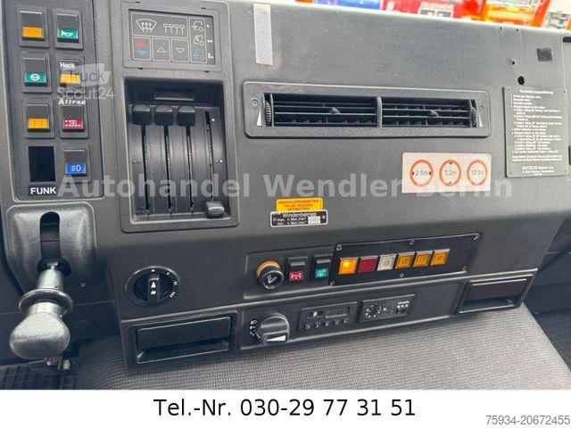 Citi MAN 12.232 4x4 Winde 8-Gang Generator20KVA RW2 30tkm